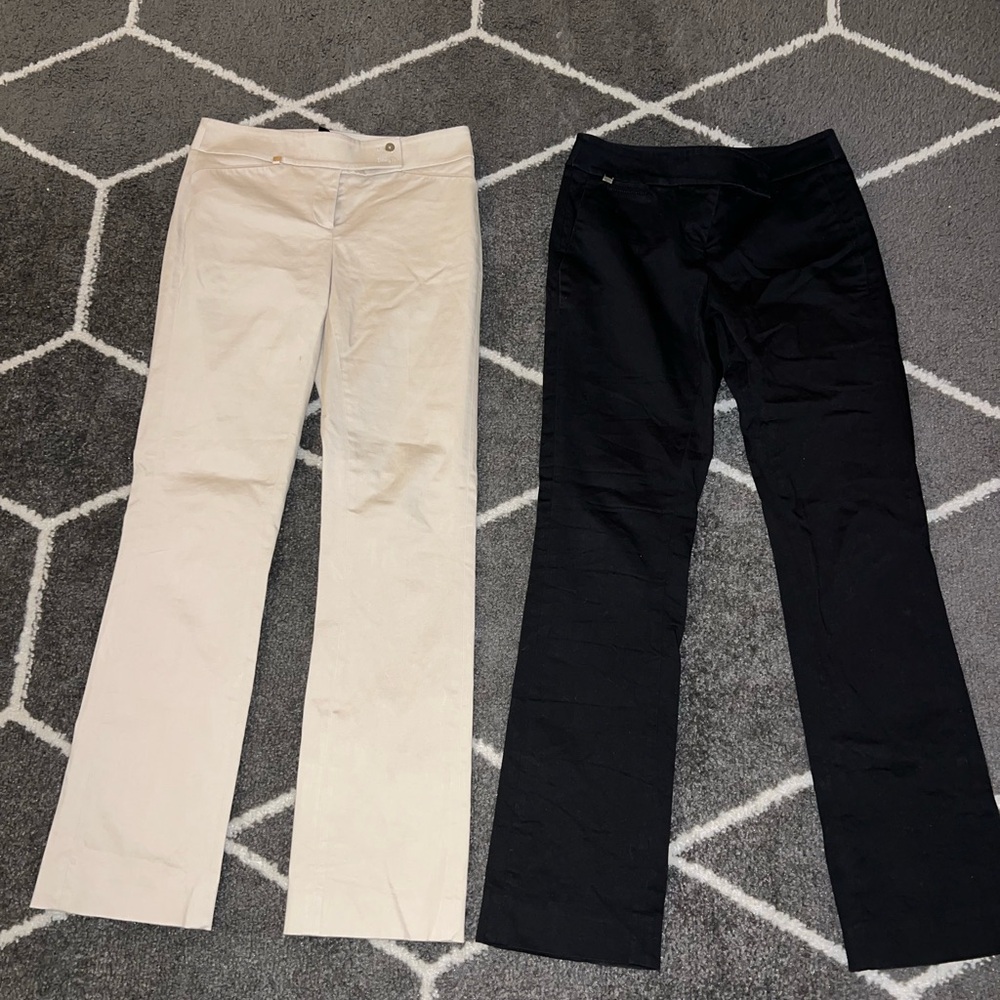 White House Black Market 2 Boot cut Pants